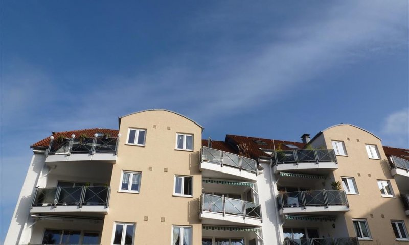 VERKAUFT - 2-Raum Maisonettewohnung mit Sonnenloggia - vermietet