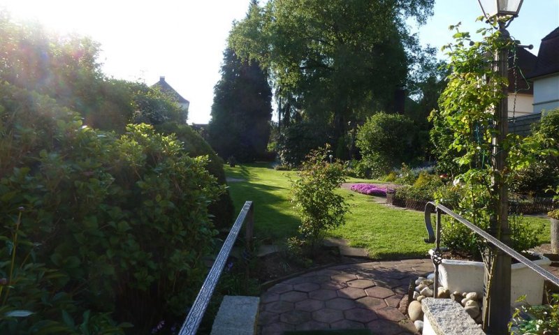 VERMIETET - Gartenwohnung in ruhiger Wohnlage