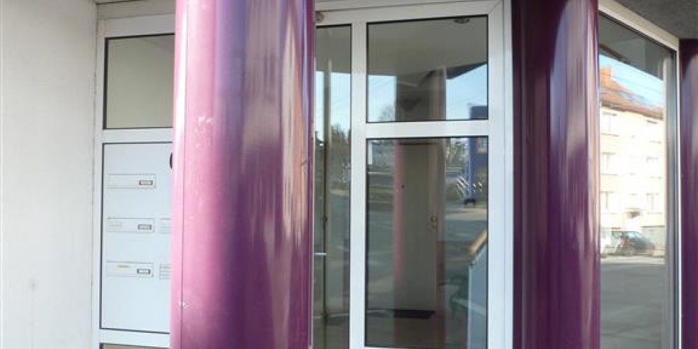 VERKAUFT -  Stadtnah - 2 Zimmer mit Balkon - Vermietet