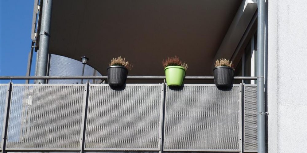 VERKAUFT -  Stadtnah - 2 Zimmer mit Balkon - Vermietet