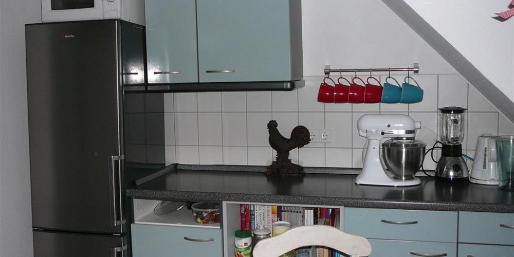 VERKAUFT - Maisonettewohnung mit kleiner Sonnenloggia, 2 Bädern & Tiefgaragenstellplatz 