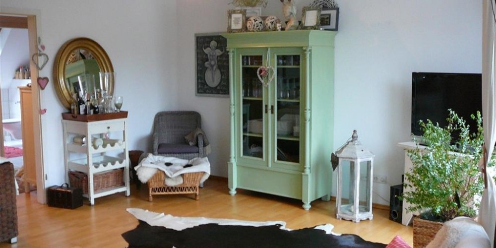 VERKAUFT - Maisonettewohnung mit kleiner Sonnenloggia, 2 Bädern & Tiefgaragenstellplatz 