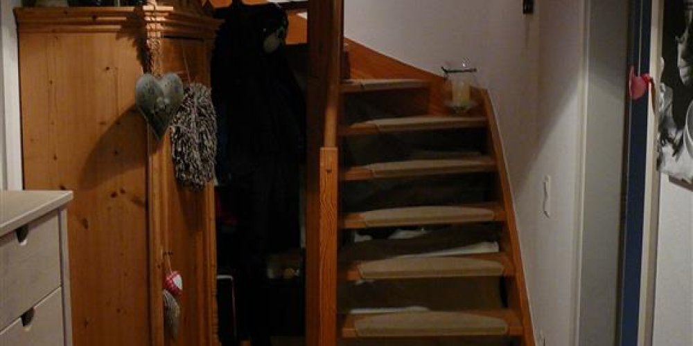 VERKAUFT - Maisonettewohnung mit kleiner Sonnenloggia, 2 Bädern & Tiefgaragenstellplatz 