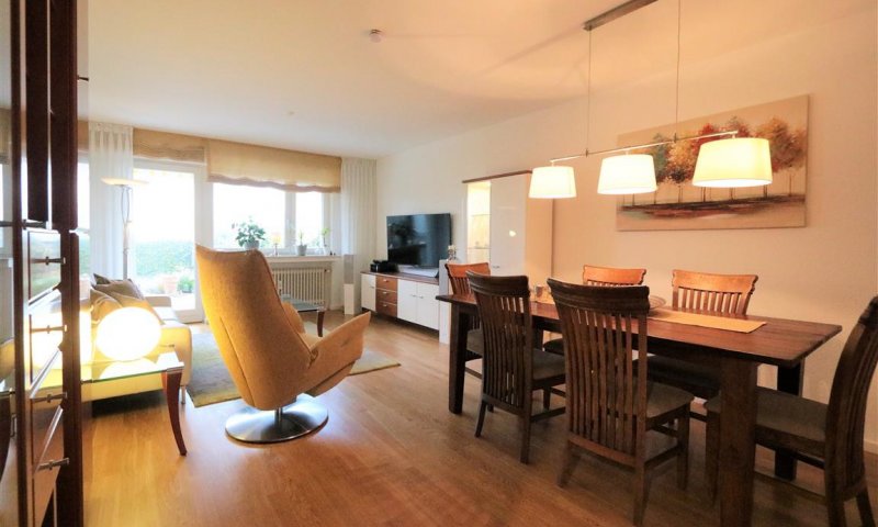 VERKAUFT - 3 Zi. Eigentumswohnung inkl. Stellplatz & mit Garten