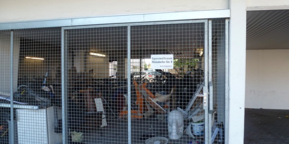 VERKAUFT Gute Investition - 1-Raum Appartement - vermietet - in Köln-Sülz