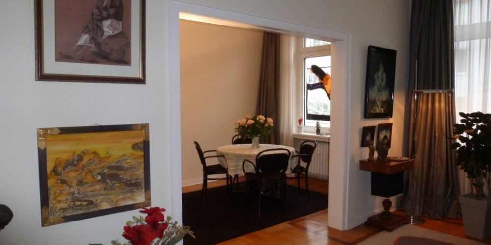 VERMIETET - Stilvolle 3,5 Zi.-Wohnung in D´dorf (Unterbilk), Balkon, Küche - WG geeignet