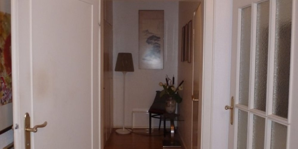 VERMIETET - Stilvolle 3,5 Zi.-Wohnung in D´dorf (Unterbilk), Balkon, Küche - WG geeignet