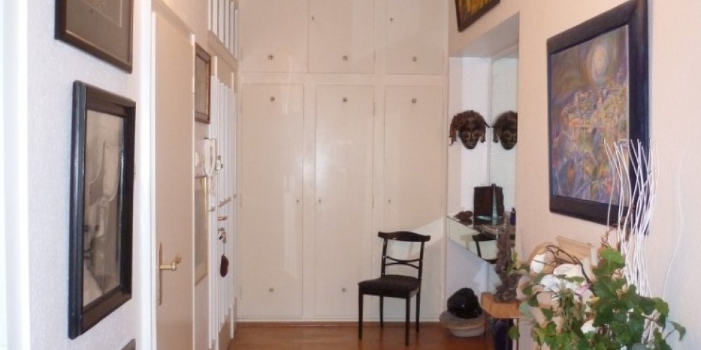 VERMIETET - Stilvolle 3,5 Zi.-Wohnung in D´dorf (Unterbilk), Balkon, Küche - WG geeignet