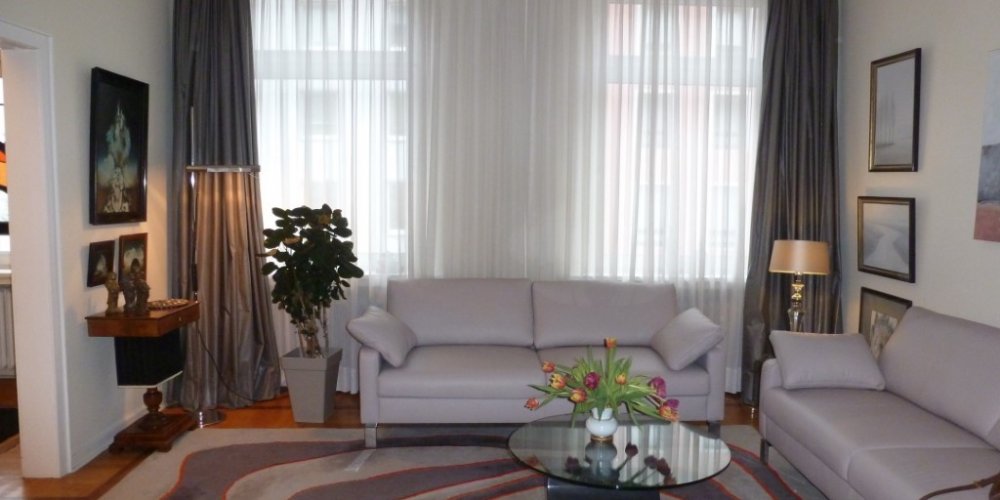 VERMIETET - Stilvolle 3,5 Zi.-Wohnung in D´dorf (Unterbilk), Balkon, Küche - WG geeignet