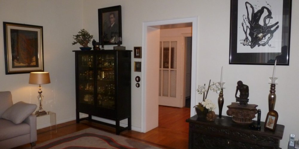 VERMIETET - Stilvolle 3,5 Zi.-Wohnung in D´dorf (Unterbilk), Balkon, Küche - WG geeignet