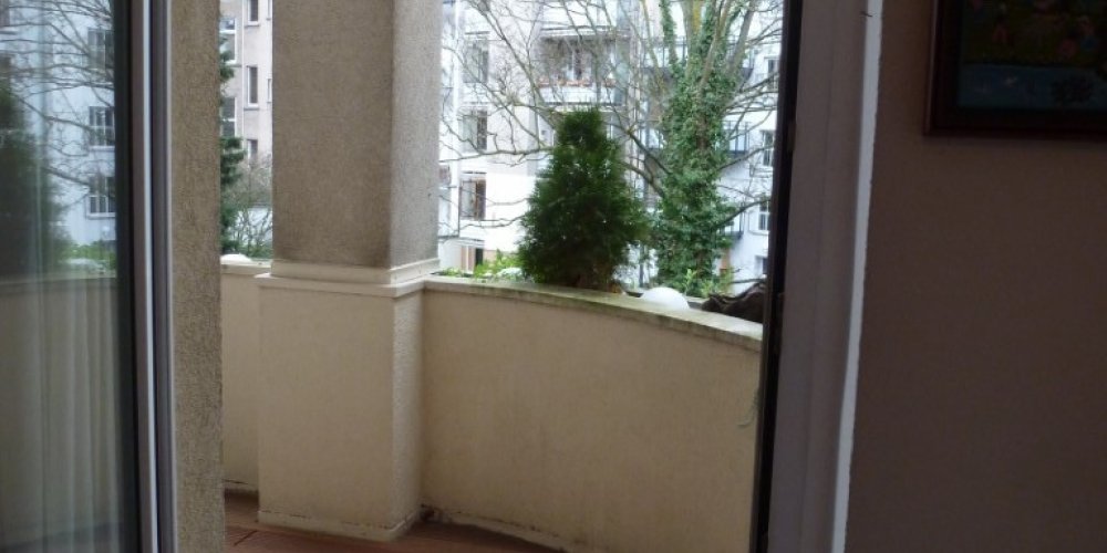 VERMIETET - Stilvolle 3,5 Zi.-Wohnung in D´dorf (Unterbilk), Balkon, Küche - WG geeignet